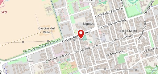 Pizzeria sti gran cazzi sulla mappa