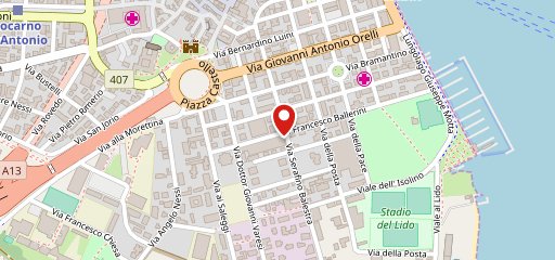Pizzeria Stranamore sulla mappa