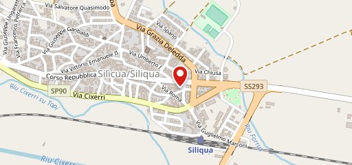 Pizzeria Ristorante Su Centru sulla mappa