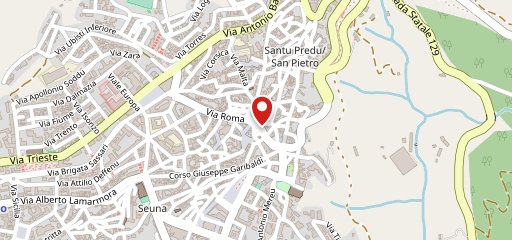 Pizzeria su Connottu 2.0 sulla mappa