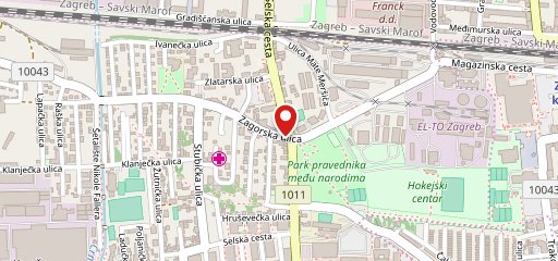 Riky's Pizzeria sulla mappa