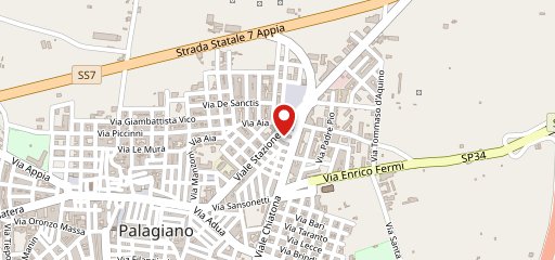 Pizzeria Tagariello sulla mappa