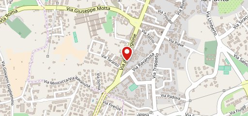 Pizzeria Take Away sulla mappa