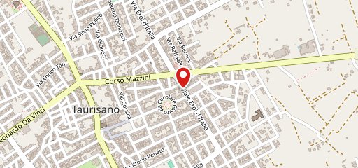 Pizzeria Take away sulla mappa