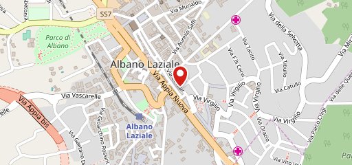 Pizzeria Tavola Calda Da Alfiero Albano Laziale sulla mappa