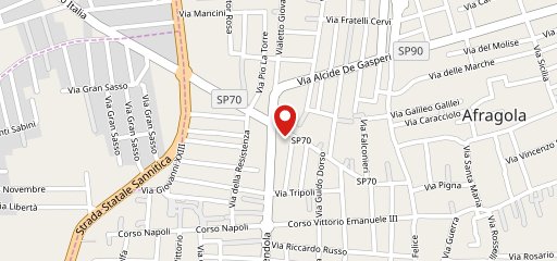 Pizzeria Tavola Calda Da Angelo sulla mappa