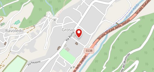 Pizzeria Da Bepu sulla mappa
