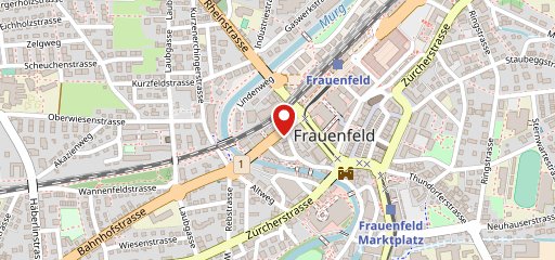 Restaurant Nemrut Frauenfeld sulla mappa