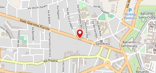 Pizzeria Tavola Calda Il Pirata sur la carte