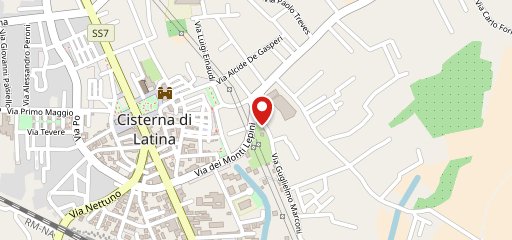 Pizzeria Tavola Calda 'La Gustosa' Di Tanteri Alessandra E C. sulla mappa