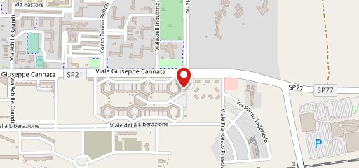 Pizzeria Tavola Calda L'Aurora sur la carte