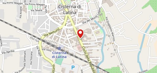 Arte Bona Pizzeria - Tavola Calda sulla mappa