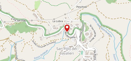 "La Rocca" Pizzeria Rosticceria sulla mappa