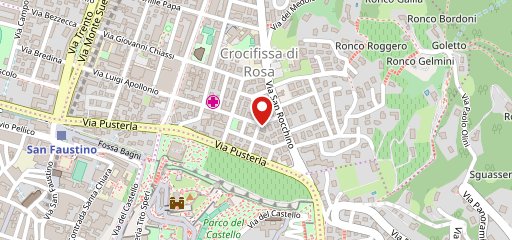 Pizzeria Tayer sulla mappa