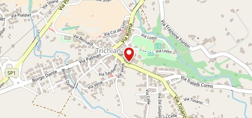 Ristorante Pizzeria Tea sulla mappa