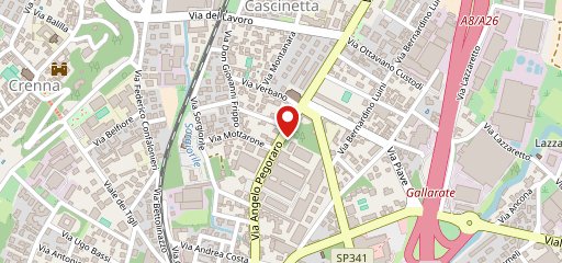 Pizzeria Ti Amo 2 sulla mappa