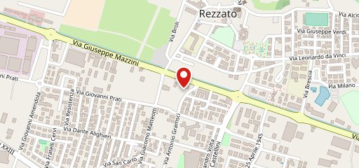 Pizzeria Ti do una pizza sulla mappa