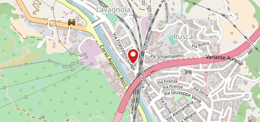 Pizzeria Ti Piacerà Savona sulla mappa