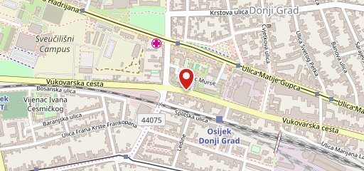 Bistro Monaco sulla mappa