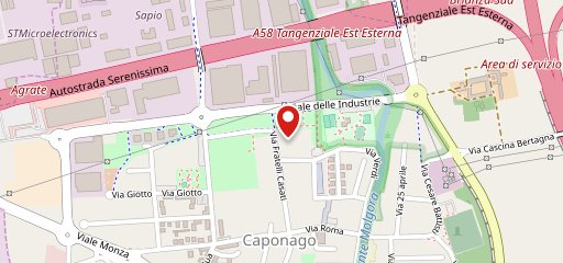 Pizzeria Timo sulla mappa