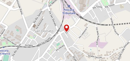 Pizzeria Tirino sulla mappa