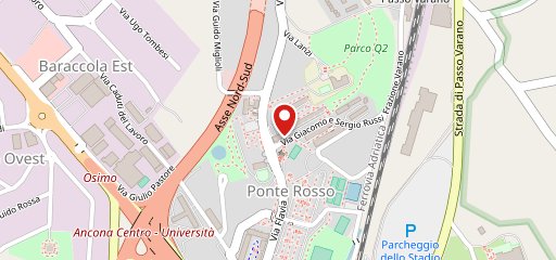 Pizzeria Tofee sulla mappa