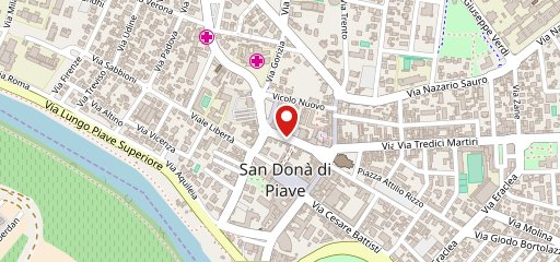 Pizzeria Tortuga sulla mappa