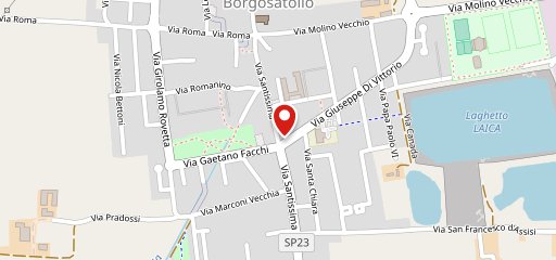 Pizzeria Tramontina Di Giordano Gaetano sulla mappa