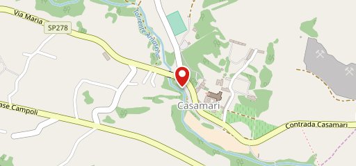 Pizzeria Trattoria "CASAMARI" sulla mappa