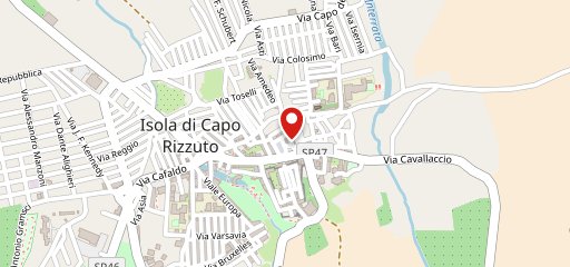Pizzeria Trattoria Fantasy sulla mappa