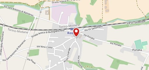 Pizzeria trattoria lucana sulla mappa