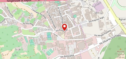 Pizzeria e trattoria Maione sulla mappa