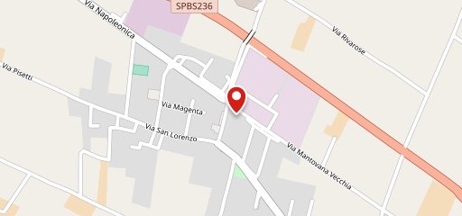 Pizzeria Trattoria Tuka Tuka sulla mappa