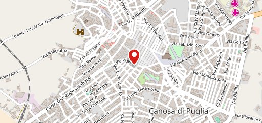 Pizzeria tre Archi da Giuseppe sur la carte