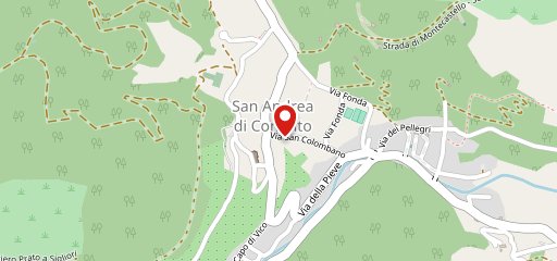 Tre Tigli sur la carte