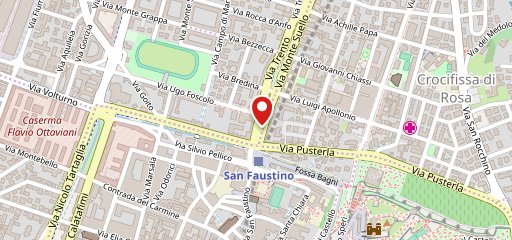 Pizzeria Trento sulla mappa