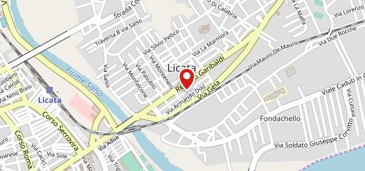 Pizzeria Trevi sulla mappa