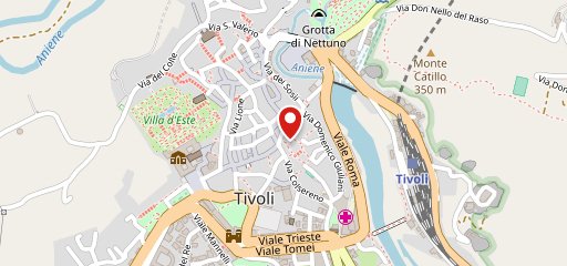 Caffè Del Trevio sulla mappa