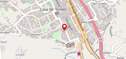 Pizzeria Trivento 2 sulla mappa