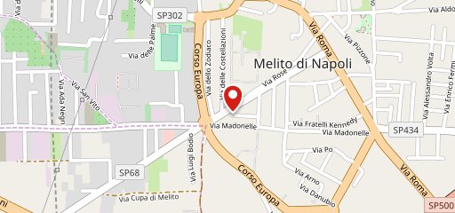 Pizzeria Tropp stran sulla mappa