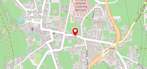 Pizzeria Überetscherkeller sulla mappa