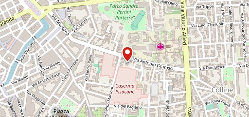 Pizzeria Un Giorno All'Improvviso sulla mappa