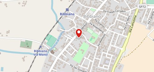 Pizzeria Unica sulla mappa