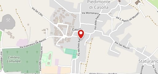 Pizzeria Vac è Press sulla mappa