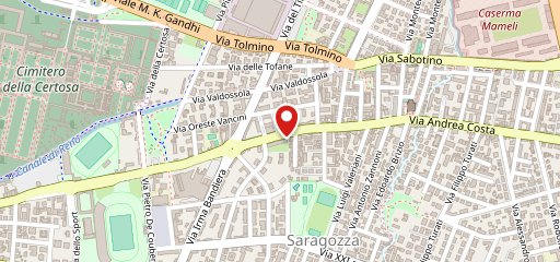 Pizzeria Vai Mò - Bologna sulla mappa