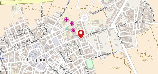 Pizzeria Vecchia Dante Di Mariano Filomena sulla mappa