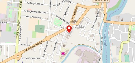 Pizzeria Vecchia Maniera Vaprio d'Adda (MI) sulla mappa