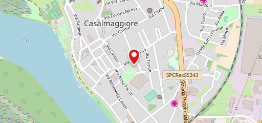 Pizzeria Vecchia Roma sulla mappa