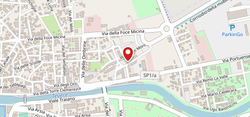 Vecchia Stazione BISTROT sur la carte