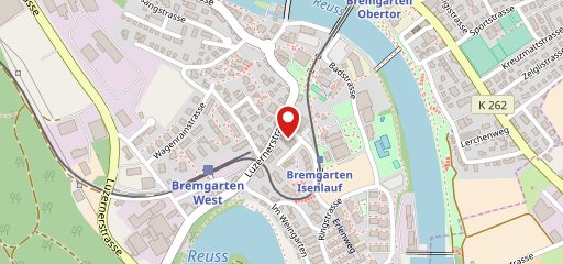 Pizzeria Venezia Bremgarten sur la carte